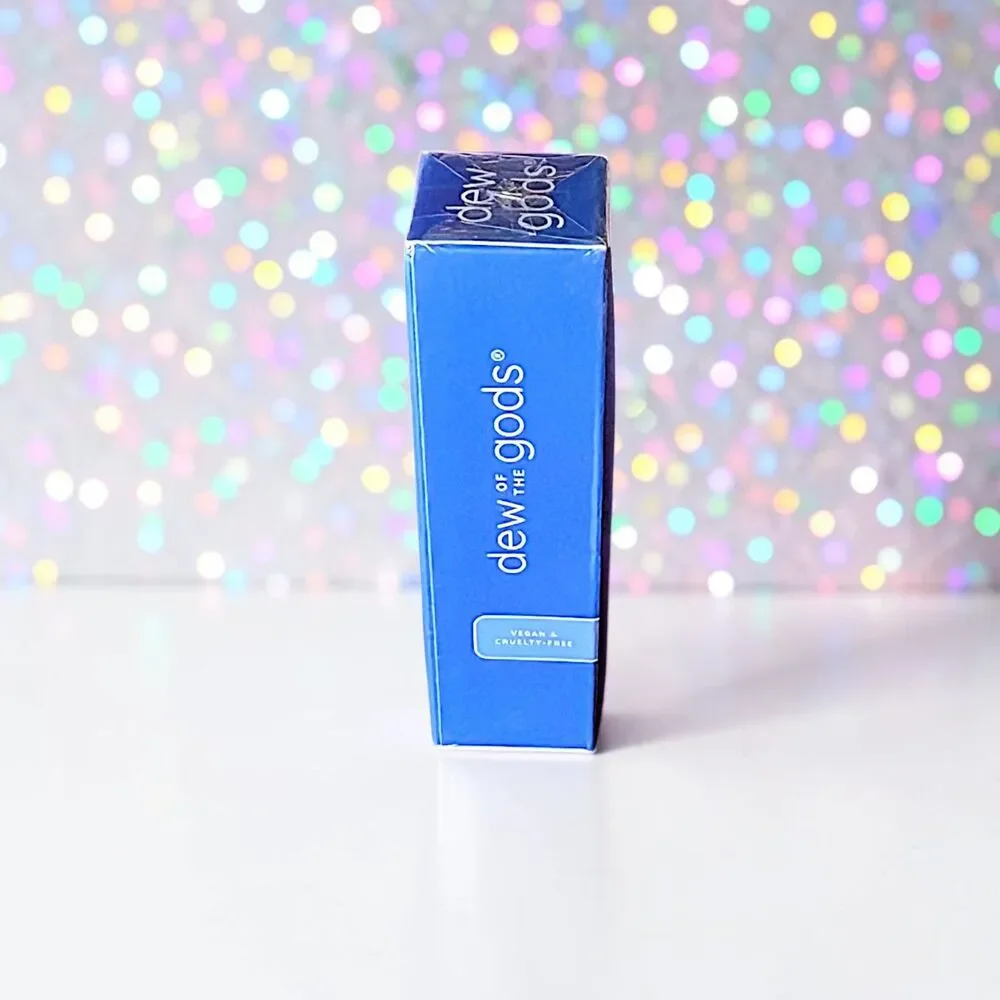 DEW OF THE GODS H-DEW-O Blue Spirulina Daily Gel Moisturizer 0.51 OZ NIB
